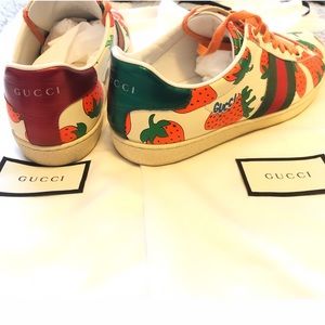 Gucci Sneakers, multicolored, Size 8